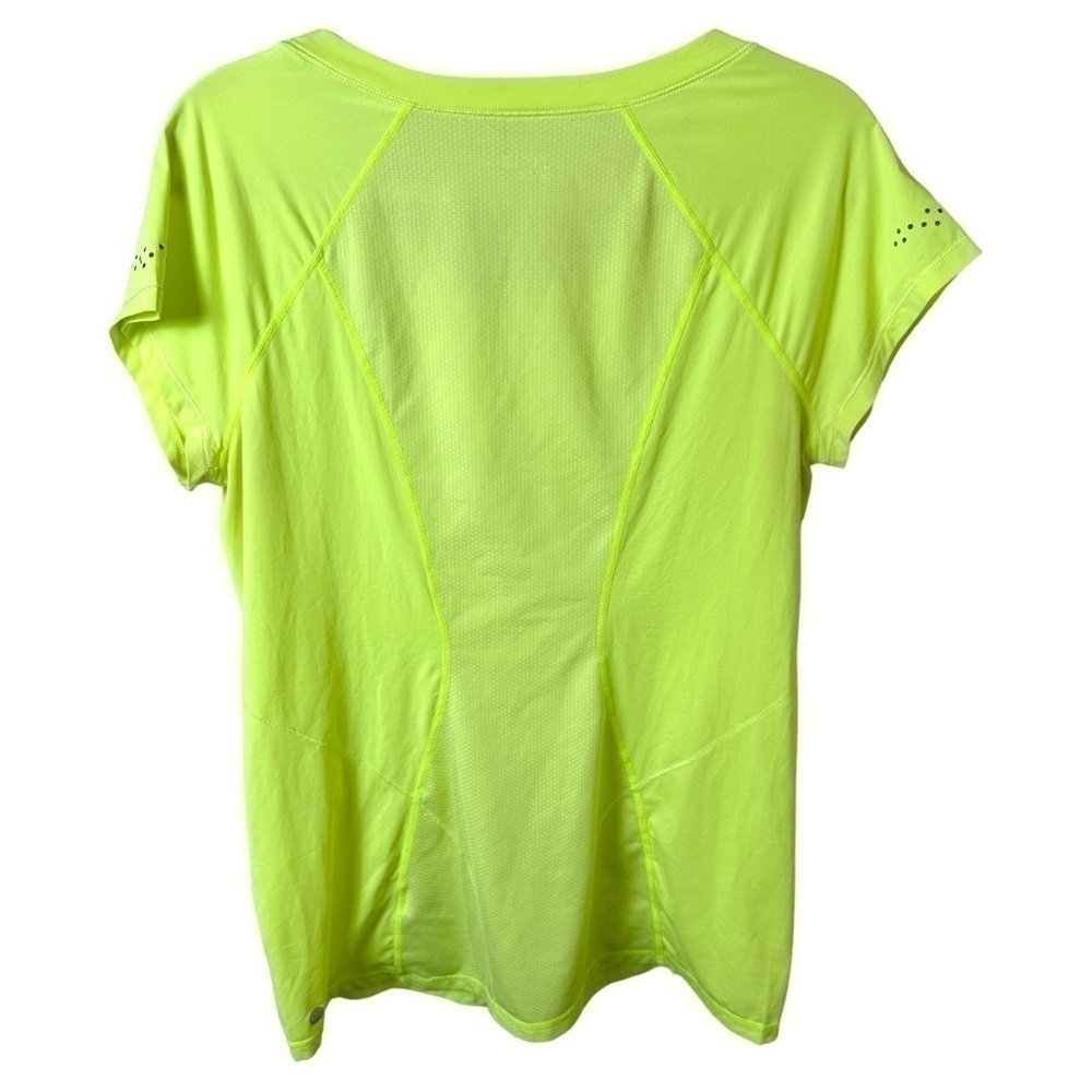 Zella Shirt Womens Large Short Sleeve Moisture Wicking Crew Neck Activewear Gym - Picture 2 of 11